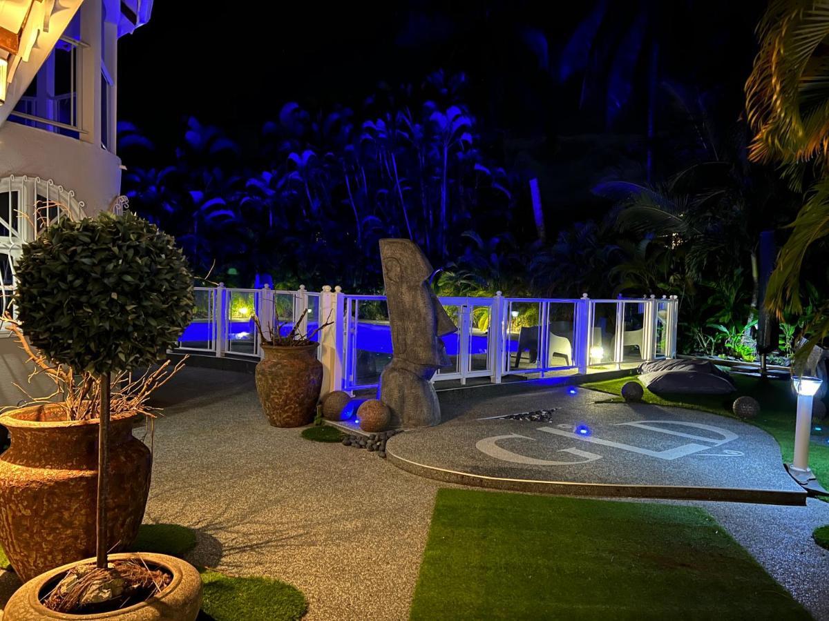Green Lord Domaine - Lodges Piscine & Spa - Bar & Lounge - Restaurant Gastronomique Lamentin ภายนอก รูปภาพ